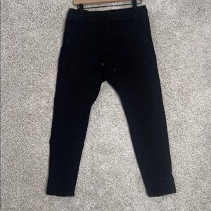 Zara Soft Denim Jogger Style Pant jogger - Medium